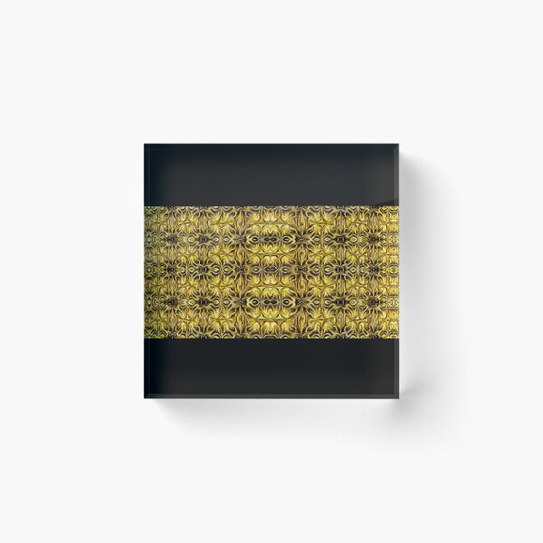 Item preview, Golden Foliage Lace designed and sold by fatenanwar.