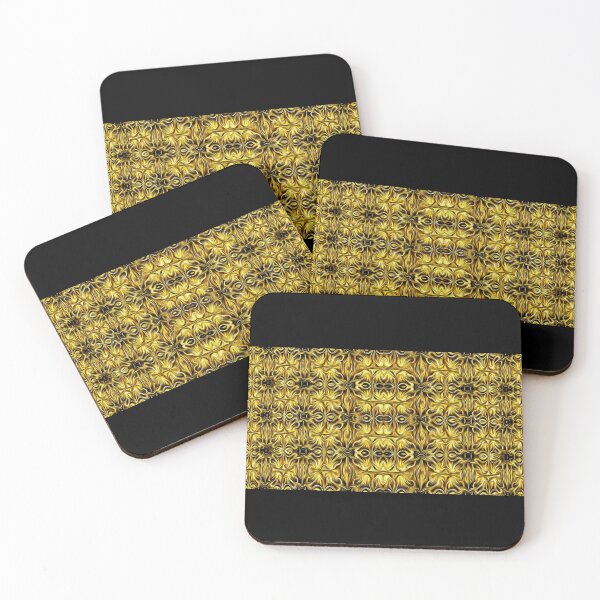 Item preview, Golden Foliage Lace designed and sold by fatenanwar.
