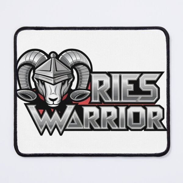 Item preview, Aries Warrior Zodiac Art designed and sold by ArtByYunus.