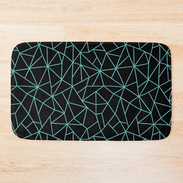 Item preview, Abstract fine lines black and green designed and sold by tatipantazis.