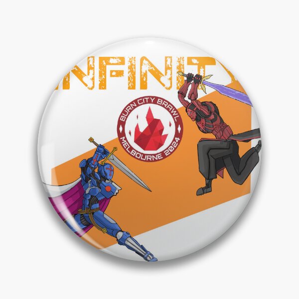 Item preview, Burn City Brawl Tshirt Infinity N4 2024 designed and sold by Samw07.