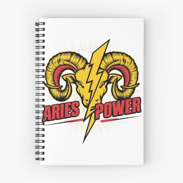 Item preview, Aries Power Zodiac Art designed and sold by ArtByYunus.