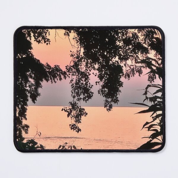 Item preview, Lake Erie Sunset designed and sold by mooncatcrystals.