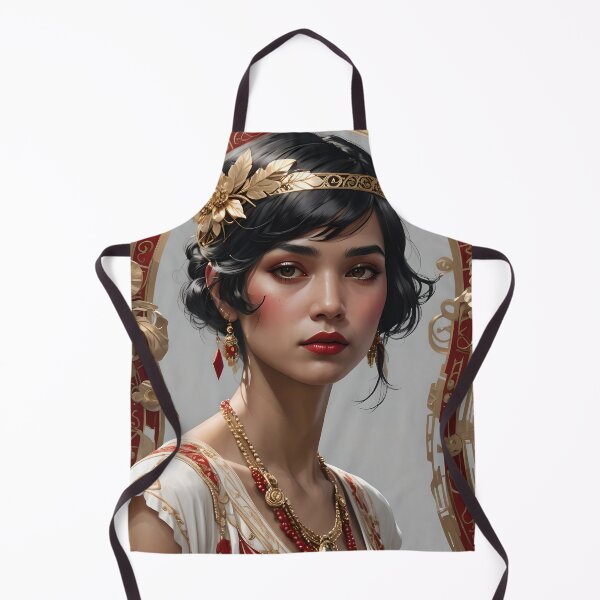 Item preview, Dramatic, Glamour, Roaring 1920's Flapper Portrait (#5 of a Collection) designed and sold by GoddessExp.