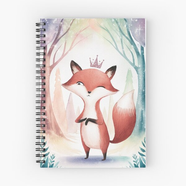Item preview, Whimsical Fox. Fantasy cute fox, magical forest, enchanting woodland, vintage fox designed and sold by FoxVibes.