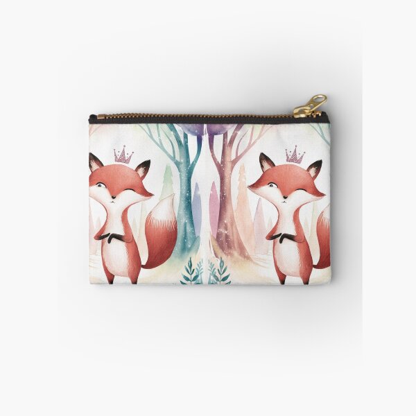 Item preview, Whimsical Fox. Fantasy cute fox, magical forest, enchanting woodland, vintage fox designed and sold by FoxVibes.