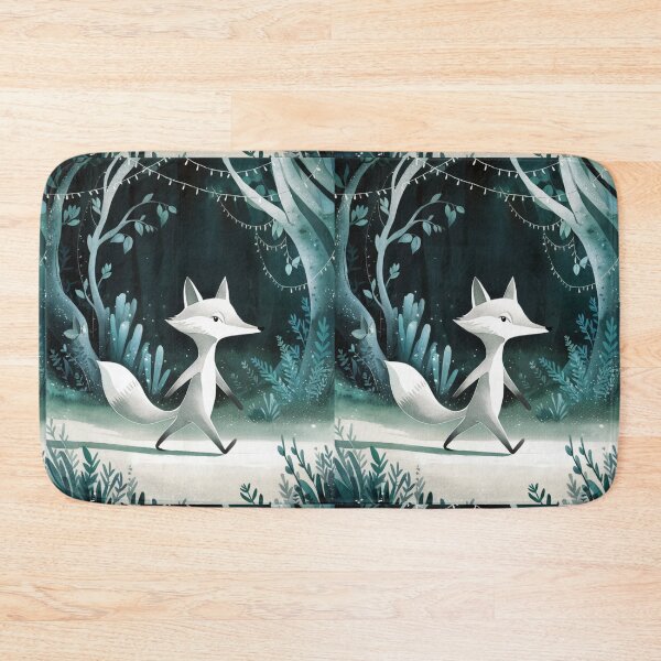 Item preview, Whimsical Fox. Fantasy cute fox, magical forest, enchanting woodland, vintage fox designed and sold by FoxVibes.