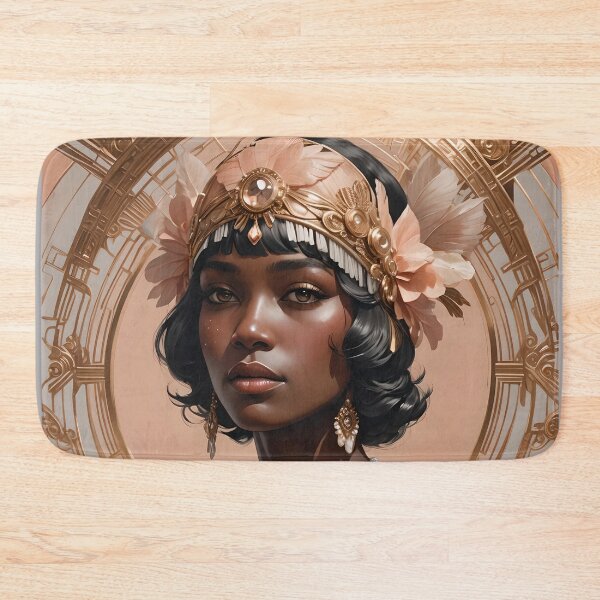 Item preview, Dramatic, Glamour, Roaring 1920's Flapper Portrait (#9 of a Collection) designed and sold by GoddessExp.