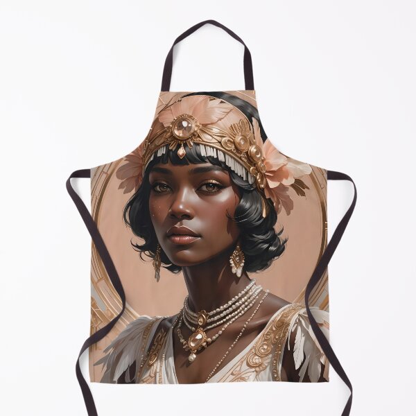 Item preview, Dramatic, Glamour, Roaring 1920's Flapper Portrait (#9 of a Collection) designed and sold by GoddessExp.