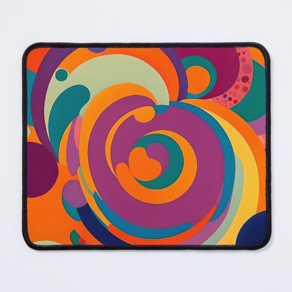 Item preview, Flower Power Colourful Flower Pattern designed and sold by druidwolfart.