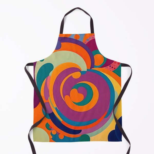 Item preview, Flower Power Colourful Flower Pattern designed and sold by druidwolfart.