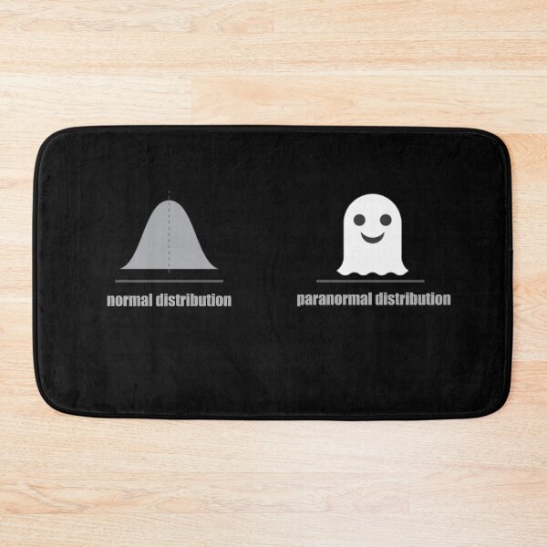 Item preview, Bell Curve Meets Boo Curve: A Spooky Statistical Comparison designed and sold by Numbers-Art.