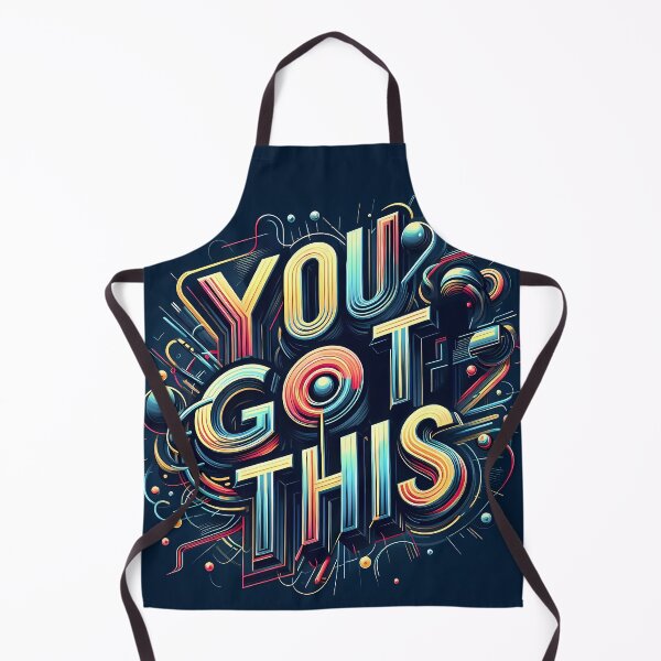 Item preview, You Got This, typography designed and sold by maxmaj.