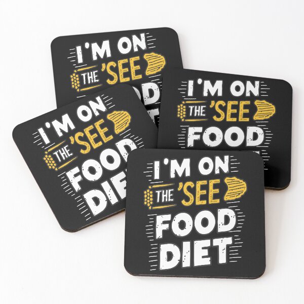 Item preview, I’m on the ‘See Food’ Diet designed and sold by Mrjarvis.