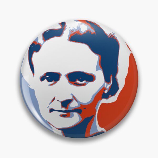 Item preview, Marie Curie Hope Style Female Scientist Art designed and sold by kakarikihill.