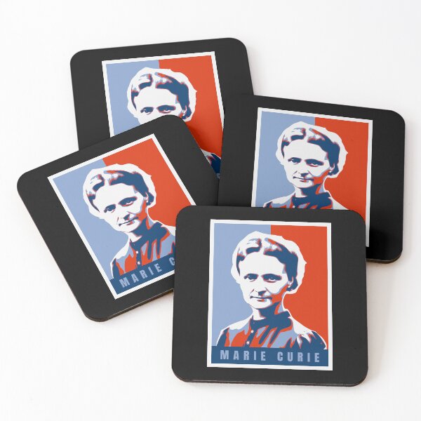 Item preview, Marie Curie Hope Style Female Scientist Art designed and sold by kakarikihill.