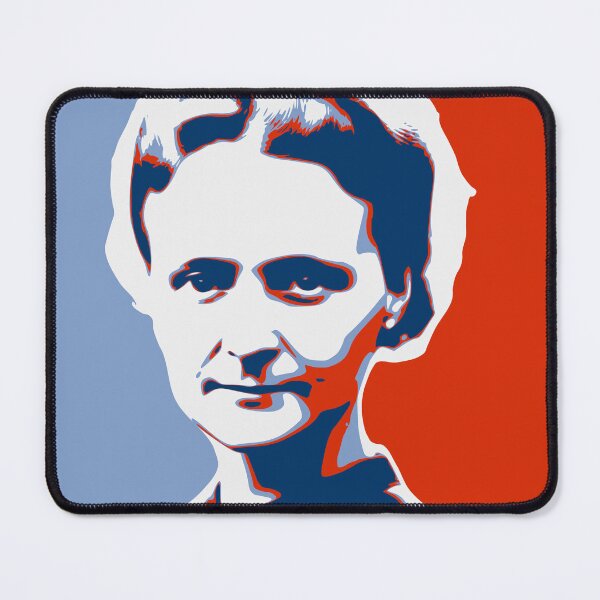 Item preview, Marie Curie Hope Style Female Scientist Art designed and sold by kakarikihill.