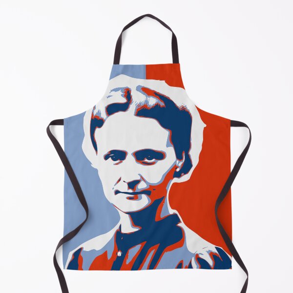 Item preview, Marie Curie Hope Style Female Scientist Art designed and sold by kakarikihill.