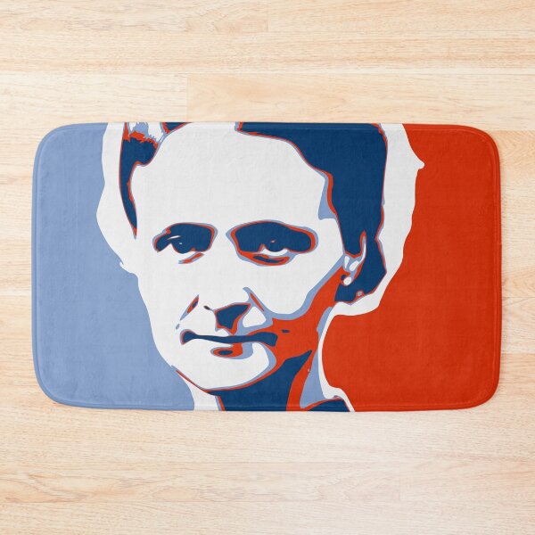 Item preview, Marie Curie Hope Style Female Scientist Art designed and sold by kakarikihill.