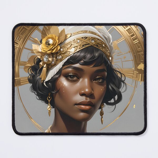 Item preview, Dramatic, Glamour, Roaring 1920's Flapper Portrait (#6 of a Collection) designed and sold by GoddessExp.