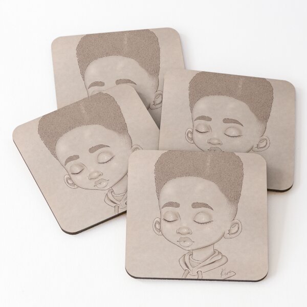 Item preview, Little Black Boy Portrait designed and sold by Shakira Rivers.
