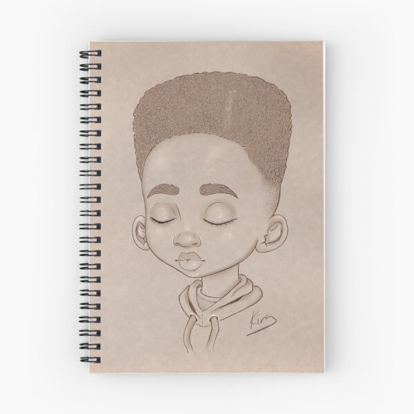 Item preview, Little Black Boy Portrait designed and sold by Shakira Rivers.