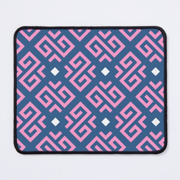 Item preview, Vintage pattern blue and pink designed and sold by tatipantazis.