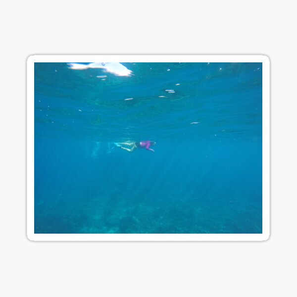 Item preview, Sea's Embrace: Dive for Calm designed and sold by hectorabokta.