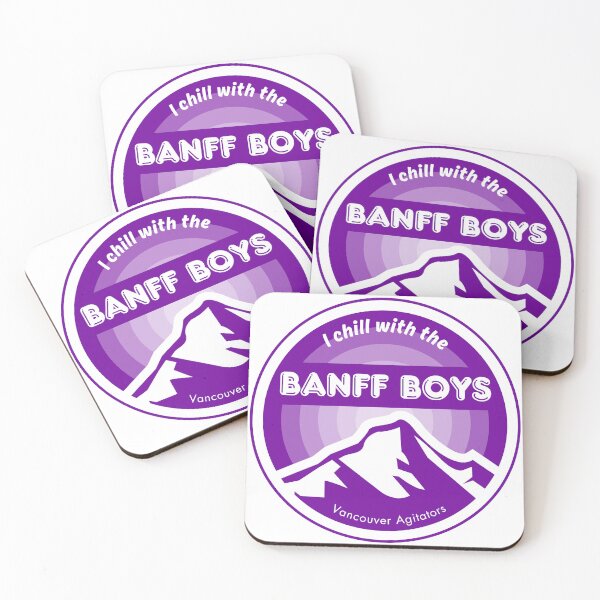 Item preview, Banff Boys (Meghan Quinn's Vancouver Agitators) designed and sold by TheBookBarista.