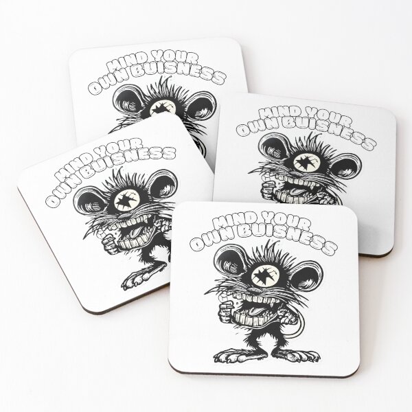 Item preview, Mind Your Own Business : CYCLOPS RAT  designed and sold by Zen Candy 3000 Travis Nicholas Zariwny.