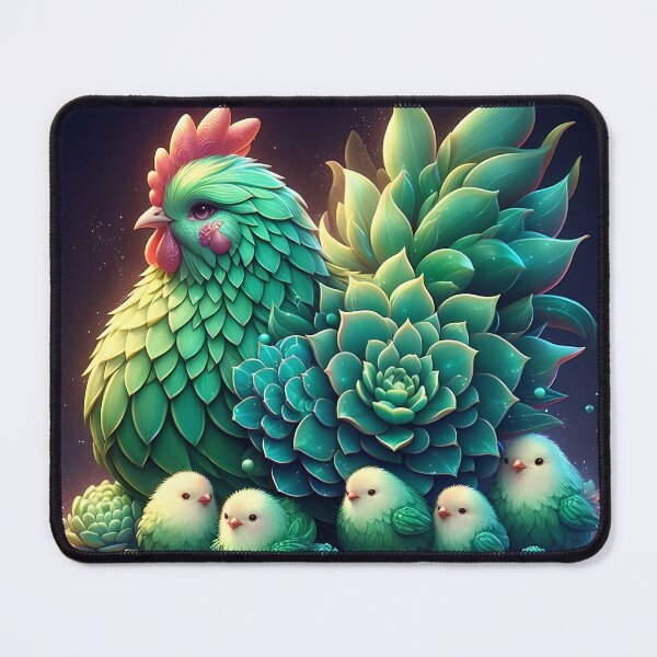 Item preview, Hen and Chicks designed and sold by BreezyDawnDesigns.