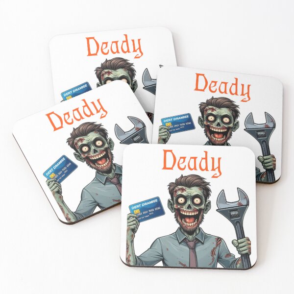 Item preview, Proud Deady designed and sold by Doublettaketees.