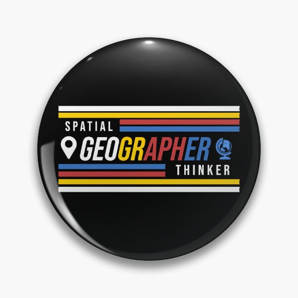 Item preview, Retro Geographer designed and sold by ProjectGeo.