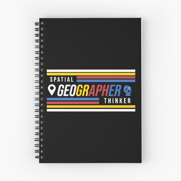 Item preview, Retro Geographer designed and sold by ProjectGeo.