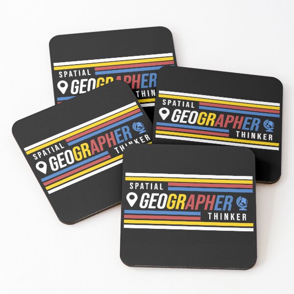 Item preview, Retro Geographer designed and sold by ProjectGeo.