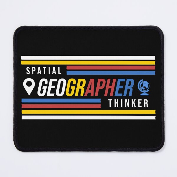 Item preview, Retro Geographer designed and sold by ProjectGeo.