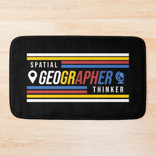 Item preview, Retro Geographer designed and sold by ProjectGeo.