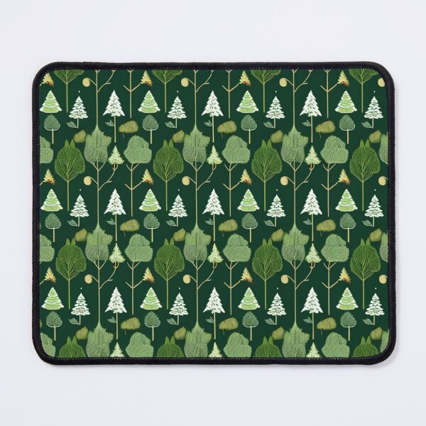 Item preview, Wintery Forest Pattern designed and sold by Dozzario.