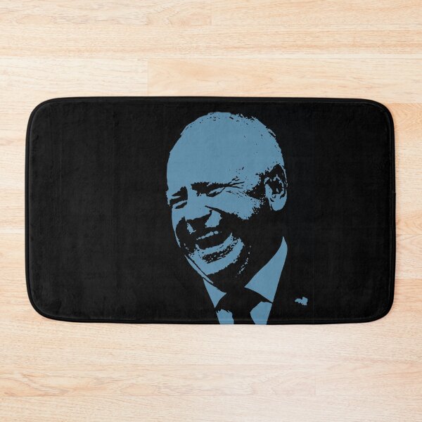 Artikelvorschau, Tim Walz Laughing - Black and blue entworfen und verkauft von Thelittlelord.