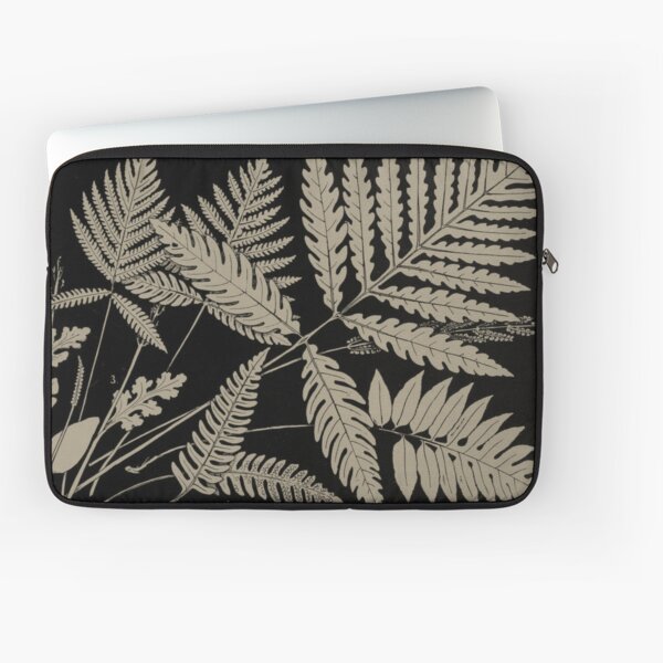 New England Ferns Laptop Sleeve