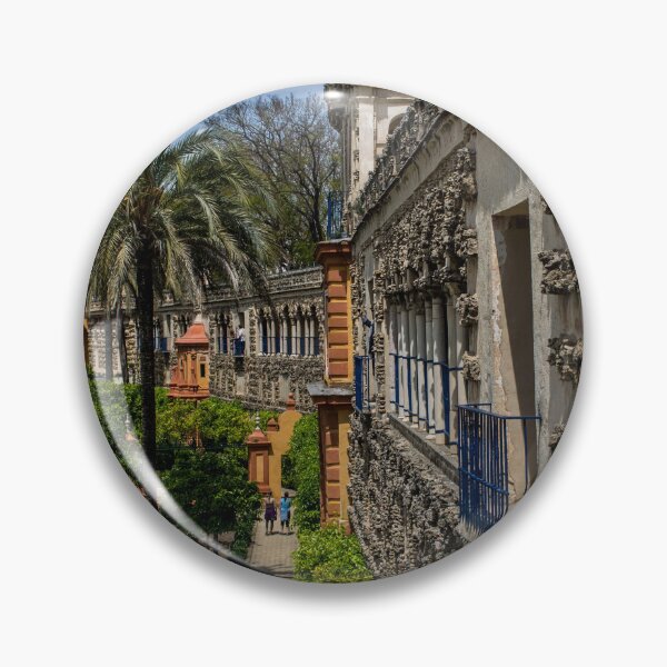 Item preview, The Grandeur of Real Alcázar - Sevilla designed and sold by Mel Moreno.