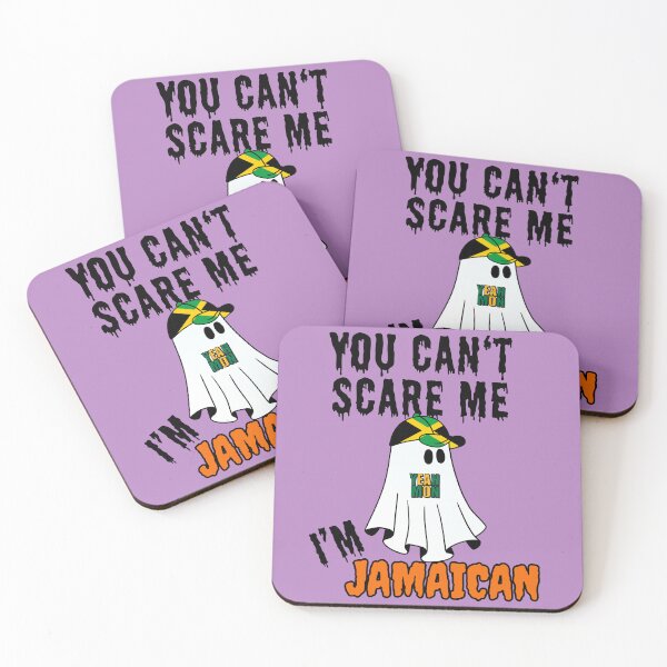 Item preview, Jamaican Ghost Yeah Mon Halloween Design designed and sold by Sweet-A-Dsignz.
