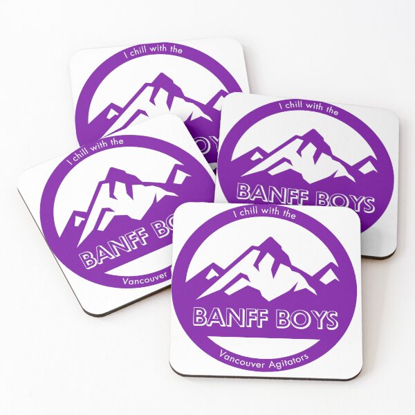 Item preview, Banff Boys (Meghan Quinn's Vancouver Agitators) designed and sold by TheBookBarista.