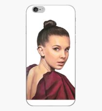 Vinilo o funda para iPhone Millie Bobby Brown