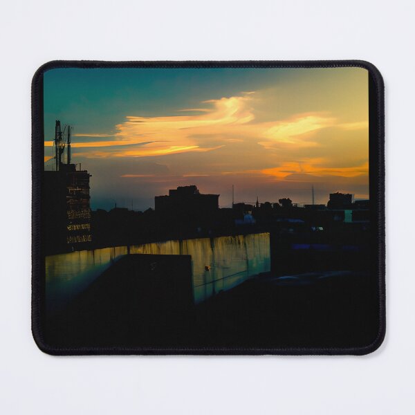 Item preview, Industrial Skyline Sunset designed and sold by Chubuter.