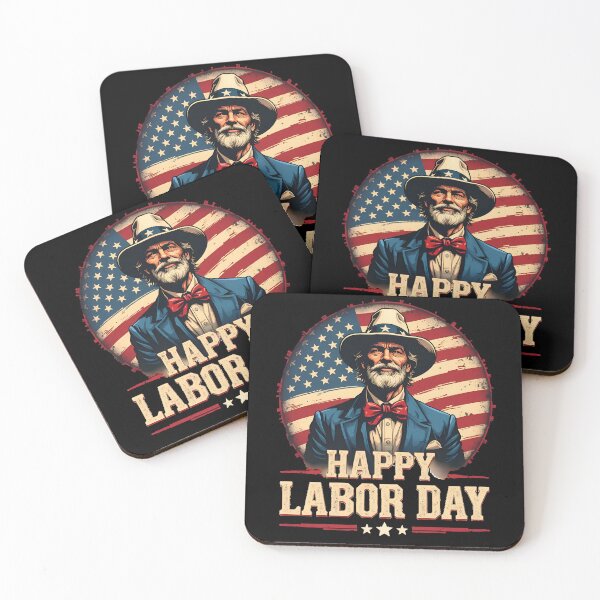 Item preview, happy Labor Day American labor day t-shirt patriotic GIFT for DAD designed and sold by anassouafa.