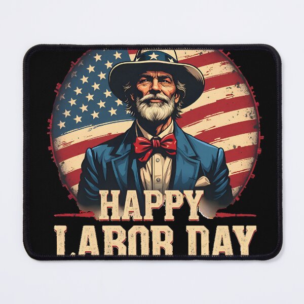 Item preview, happy Labor Day American labor day t-shirt patriotic GIFT for DAD designed and sold by anassouafa.