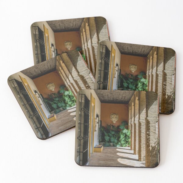 Item preview, Sunlit Spanish Corridor designed and sold by Mel Moreno.