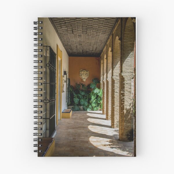 Item preview, Sunlit Spanish Corridor designed and sold by Mel Moreno.