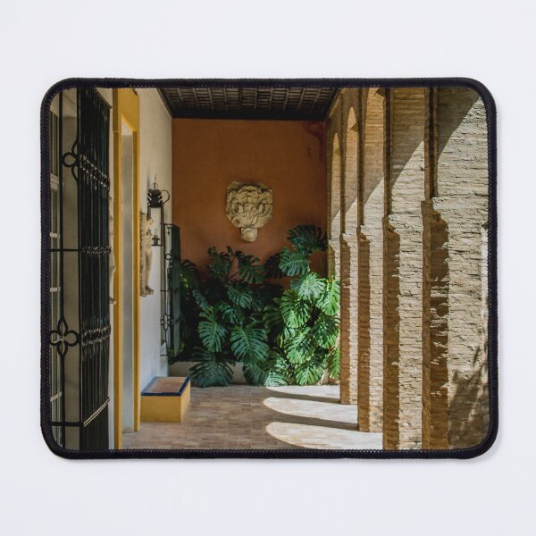 Item preview, Sunlit Spanish Corridor designed and sold by Mel Moreno.
